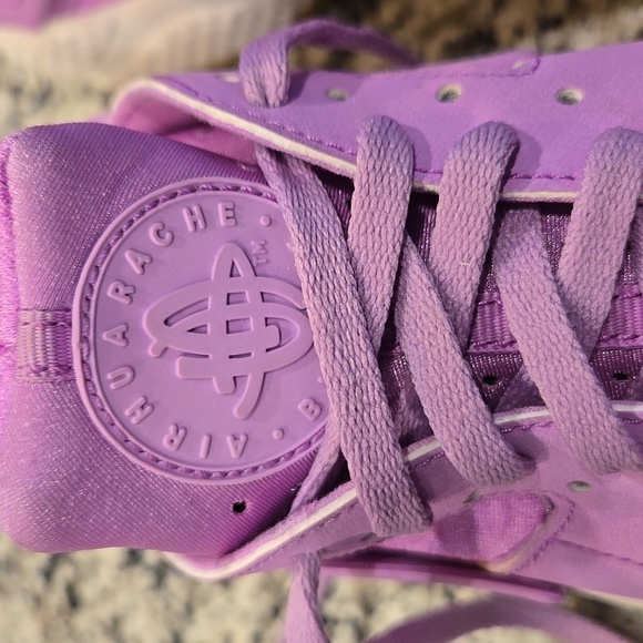 NIKE AIR HUARACHE RUN ULTRA N7 FUCHSIA GLOW. BV 1164-500. SIZE 7.5 - Picture 4 of 11